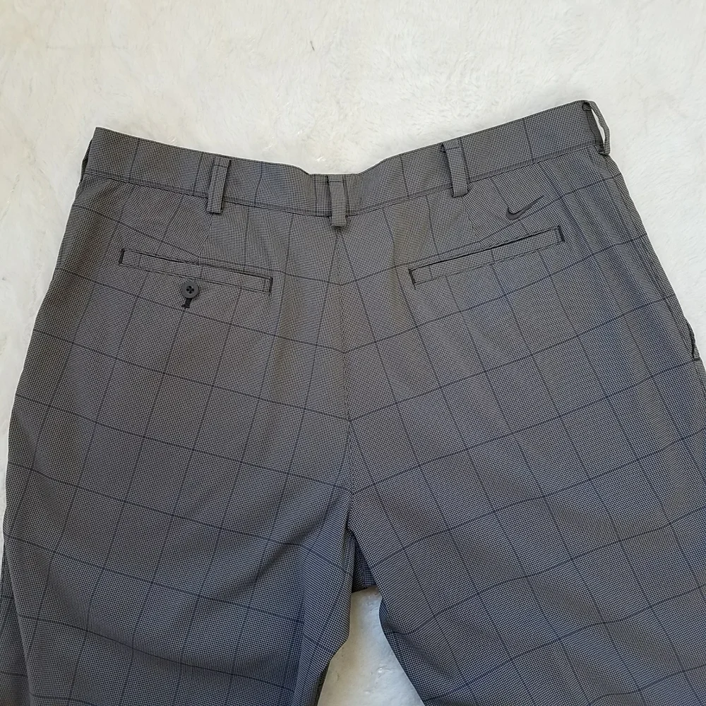 Men's Nike Golf Plaid Dri-Fit Pants